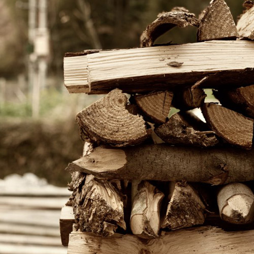 Buk je jedno z nejlepších topných dřev. 