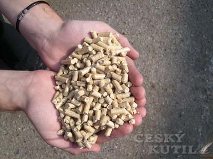 Pelety jsou granulát materiálu rostlinného původu z tzv. biomasy.