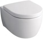 WC závěsné Keramag odpad vodorovný iCon s hlubokým splachováním 6l bílá 