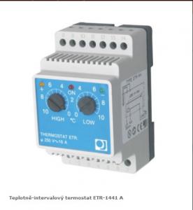 Teplotně-intervalový termostat ETR-1441 A