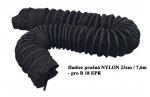 Hadice pružná NYLON 23cm / 7,6m (2-vývody) pro topidlo Master B 18 EPR
