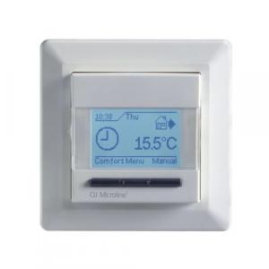 Treo H Push 224, programovatelný termostat (prostor+podlaha), české menu (OCD4-1999H)