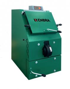 ENBRA DV-EKO 15 kotel na tuhá paliva 16 kW, teplovodní, zplyňovací, s trubkovým výměníkem