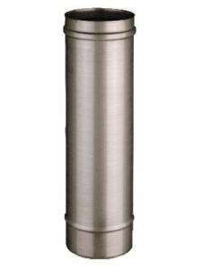 komínový díl - trubka 1m - DN 150mm (síla plechu 0,6mm)