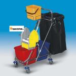 Úklidový vozík dvojkbelíkový CLAROL PLUS V 21300