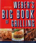 Kniha Weber big book grilling.