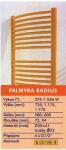 Palmyra Plus - koupelnový žebřík rovný