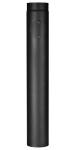 Trubka 130 mm/100 cm/1,5 mm s čistícím otvorem (černá barva, obrázek v antracitové barvě není momentálně k dispozici)