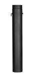 Trubka 130 mm/100 cm/1,5 mm s klapkou (černá barva, obrázek v antracitové barvě není momentálně k dispozici)