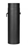 Trubka 180 mm/50 cm/1,5 mm s klapkou (černá barva, obrázek v antracitové barvě není momentálně k dispozici)