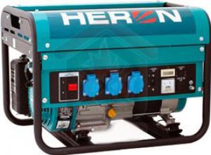 HERON EGM 30 AVR 2800W, 6,5 HP- elektrocentrála
