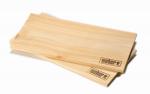 Weber - Udící prkénka z cedrového dřeva malá (2 ks)