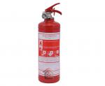 PR1e - práškový hasicí přístroj 
