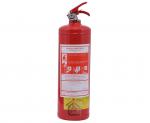 PR2e - práškový hasicí přístroj 
