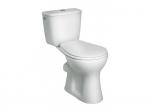 WC kombinované Kolo odpad vodorovný Nova, 29204 ploché splachování bílá 