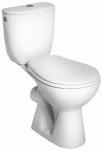 WC kombinované Kolo odpad vodorovný Nova 29202 000 (mísa+nádržka+sedátko) 3/6 l bílá 