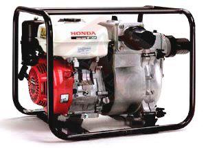 WT30XK3 - kalové čerpadlo - motor HONDA GX240
